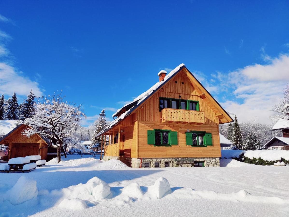 Cottage Suha Bohinj Exterior photo